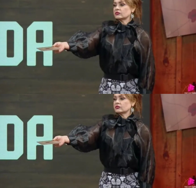 Gaby Spanic dá tapa no rosto de Tàmires e pede para sair de <i>A Fazenda</i>
