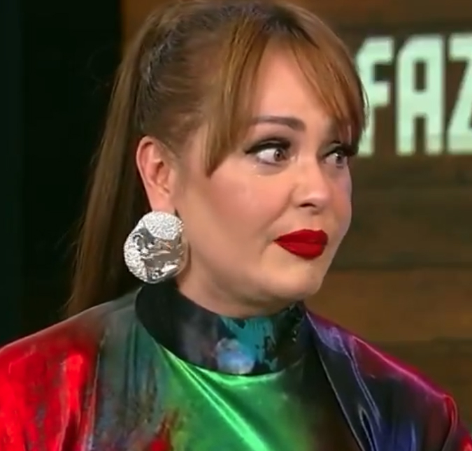 Gaby Spanic admite que tapa em Tàmires foi proposital: <i>Era a única maneira de sair</i>