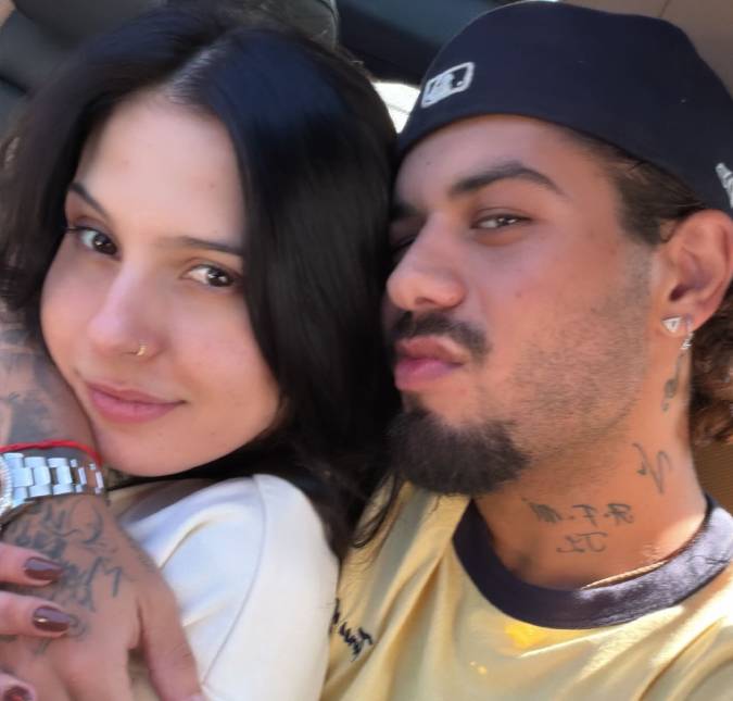 Zé Felipe compartilha clique coladinho com Ana Castela. Confira os melhores momentos dos cantores desde que eles assumiram a relação