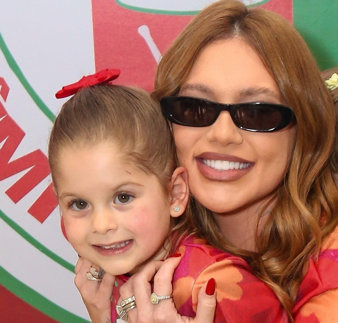Virginia Fonseca celebra aniversário de Maria Flor com manhã em família: <i>Veio nesse mundo para encantar</i>