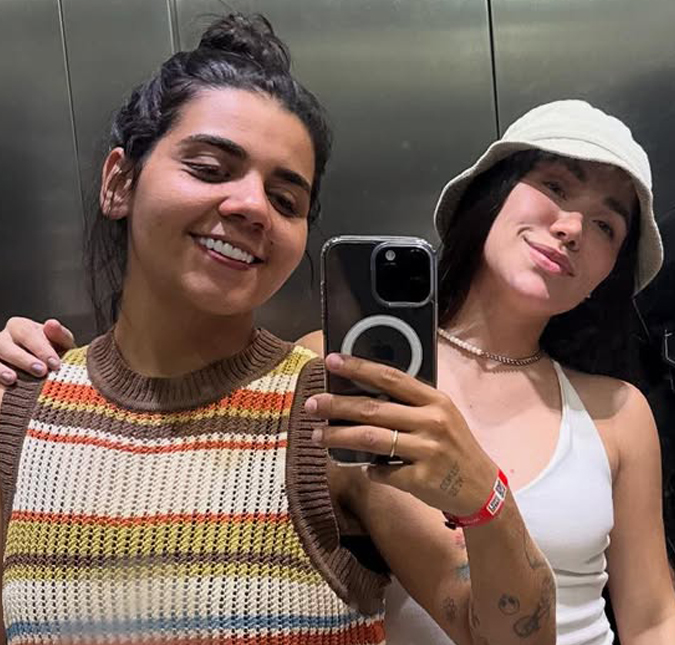 Yasmin Santos anuncia fim do noivado com Maria Venture. Veja as separações dos famosos em 2025
