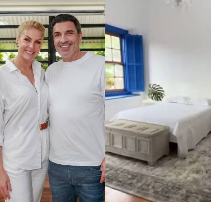 Ana Hickmann e Edu Guedes compartilham primeiro cômodo pronto da mansão em que vão casar