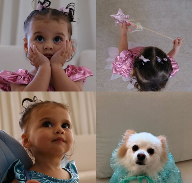 Fofura! Amanda Kimberlly encanta com clique de Helena fantasiada. Veja os melhores momentos da terceira filha de Neymar Jr.