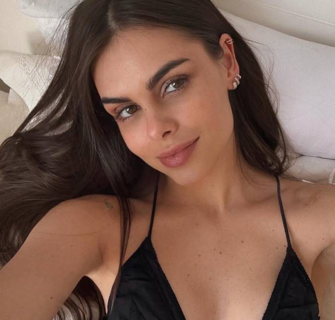 Amanda Kimberlly diverte internautas ao responder se Helena é agitada ou tranquila. Veja os melhores momentos da terceira filha de Neymar Jr.