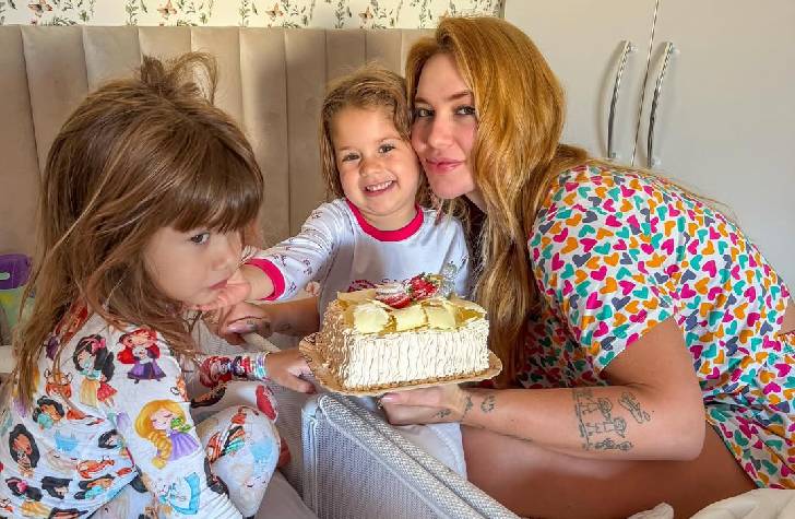 O que você achou da festa da Maria Flor?