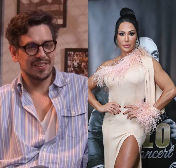 João Vicente lamenta conversas vazadas com Gracyanne Barbosa: <i>As coisas que você fala em foro intimo, você fala em foro íntimo</i>