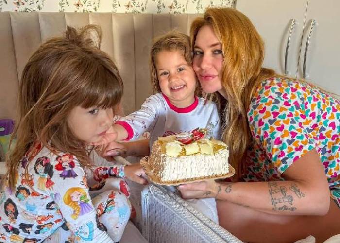 O que você achou da festa da Maria Flor?