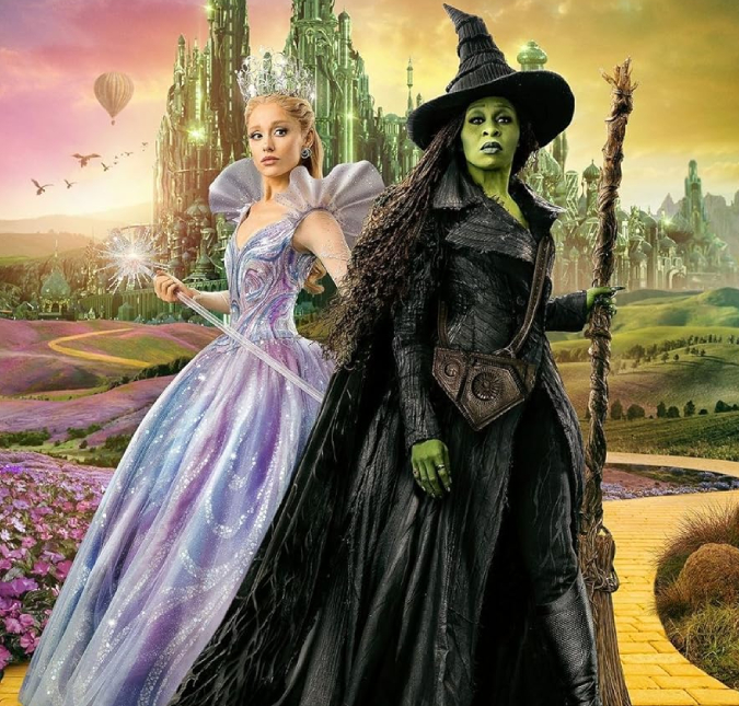 Uma grande responsabilidade! Veja as atrizes que já interpretaram Glinda e Elphaba em <i>Wicked</i>
