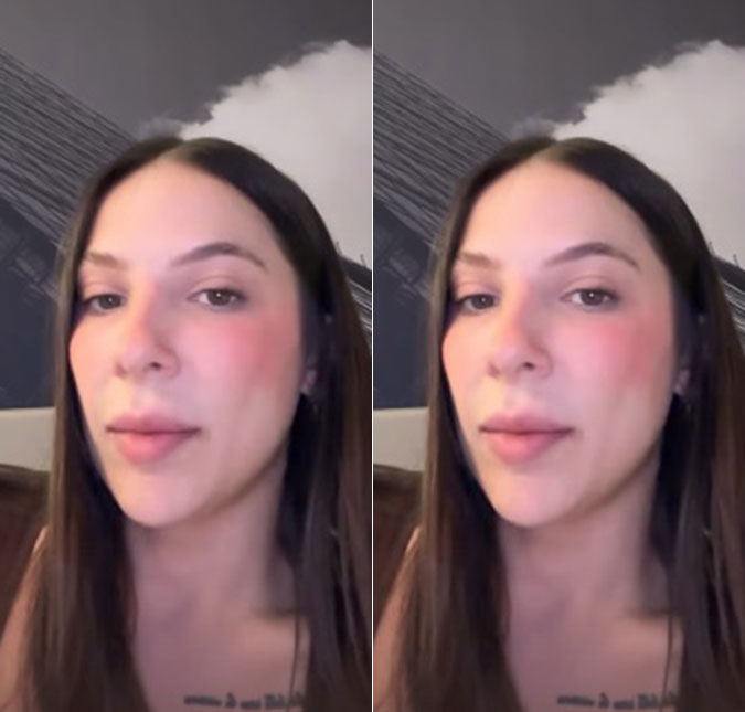 Martina Sanzi reaparece nas redes sociais e comenta expulsão de <i>A Fazenda 17</i>