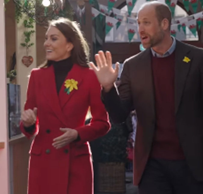 Príncipe William e Kate Middleton se mudam para nova casa com os três filhos