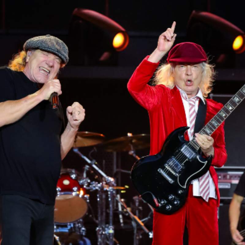 AC/DC anuncia apresentação em São Paulo. Veja os <i>shows</i> internacionais confirmados para 2026
