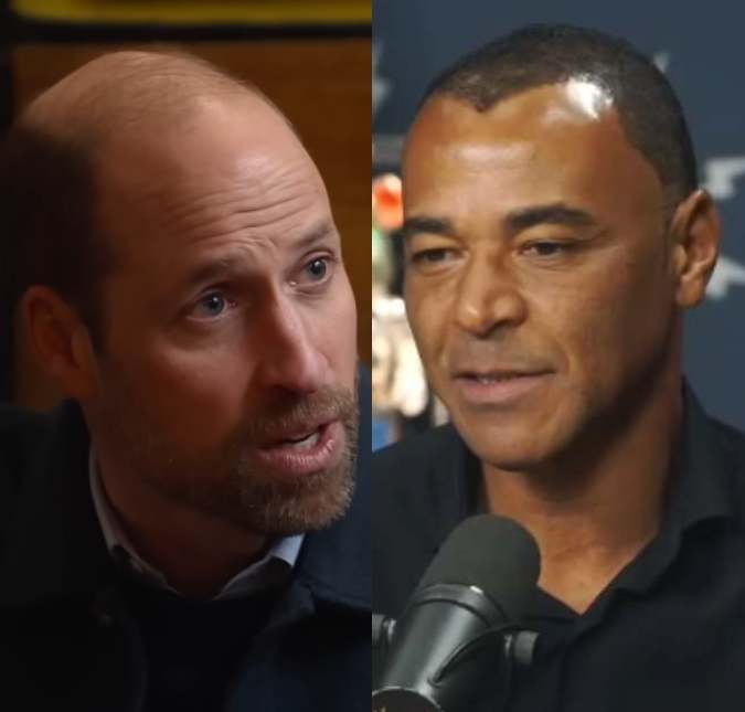 Príncipe William encontra Cafu durante estadia no Rio de Janeiro: <i>Lenda do esporte</i>