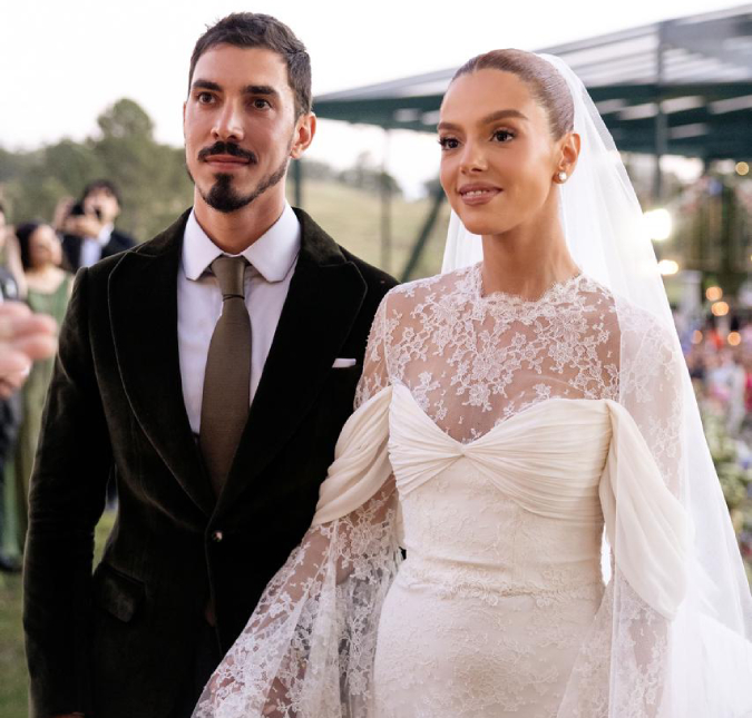 O casamento nunca acaba! Giovanna Lancellotti encarna <i>A Noiva Cadáver</i> em festa de Halloween