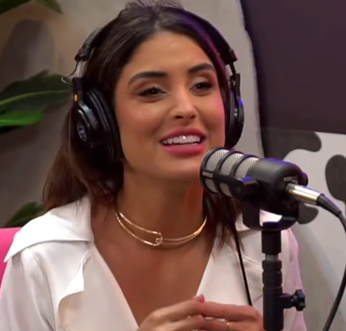 Grávida, Letícia Almeida se emociona ao descobrir sexo do quarto filho: <i>Muito felizes</i>