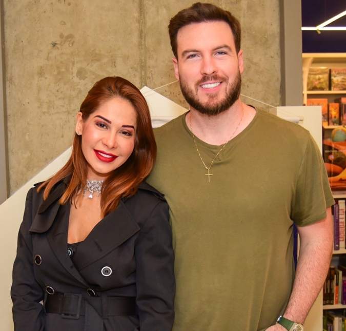 Maíra Cardi relembra momentos de tensão no nascimento da filha: <i>Ela não estava respirando</i>