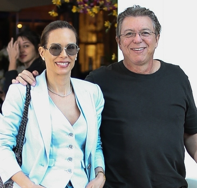 Ana Furtado presta homenagem de aniversário ao marido, Boninho: <i>Tem sido um privilégio viver cada dia a seu lado</i>