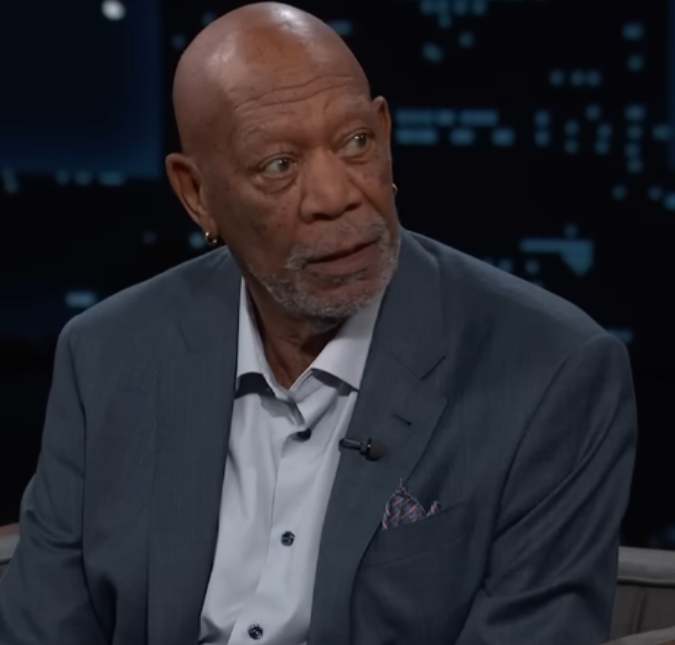 Aos 88 anos de idade, Morgan Freeman revela seu hábito diário: <i>Levantar</i>