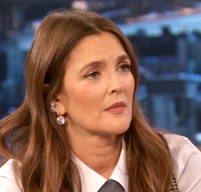 Drew Barrymore desabafa sobre susto que levou com sua saúde: <I>Meu exame deu alterado</i>