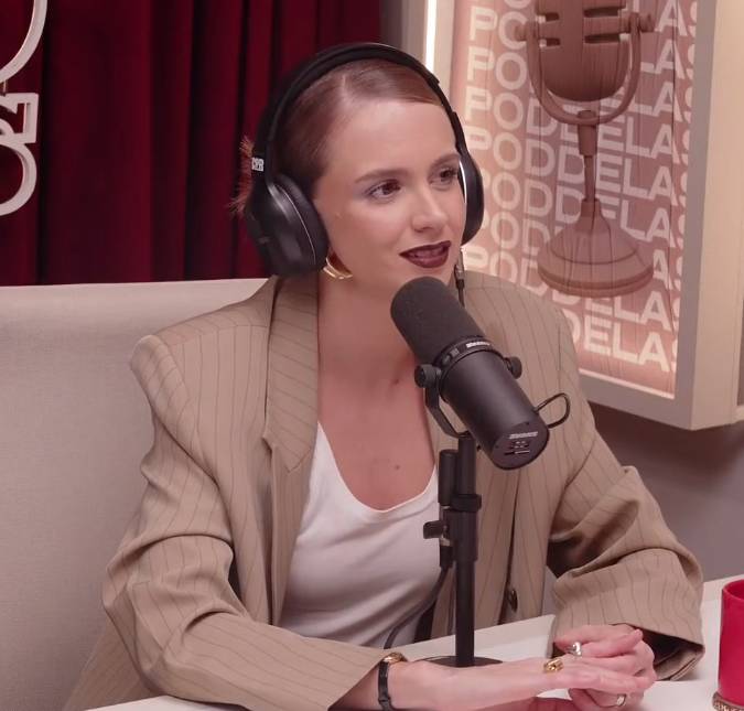 Isabella Scherer rebate críticas sobre vaga de auxiliar em doceria: <i>Sigo aberta a ouvir</i>