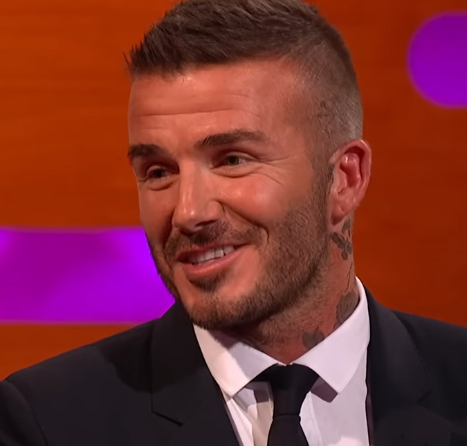 David Beckham recebe título de cavaleiro das mãos de Rei Charles III