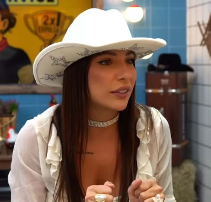 Martina Sanzi relembra briga que resultou em sua expulsão de <i>A Fazenda 17</i>: - <i>Eu cheguei ao meu limite</i>