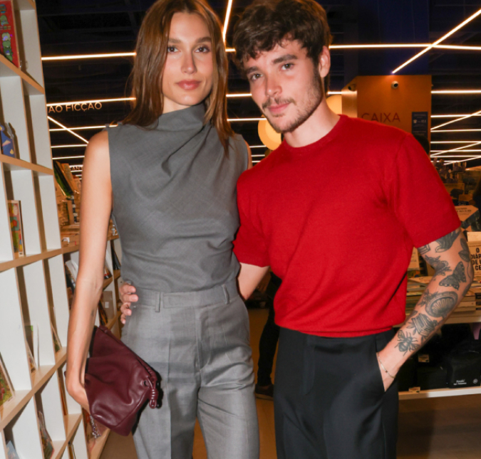 Casado há quatro anos com Sasha Meneghel, João Lucas fala sobre relação com a esposa: - <i>Melhor escolha da minha vida</i>