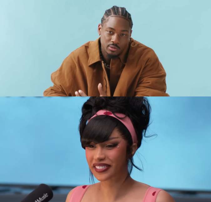 Stefon Diggs revela o sexo do bebê que espera com Cardi B