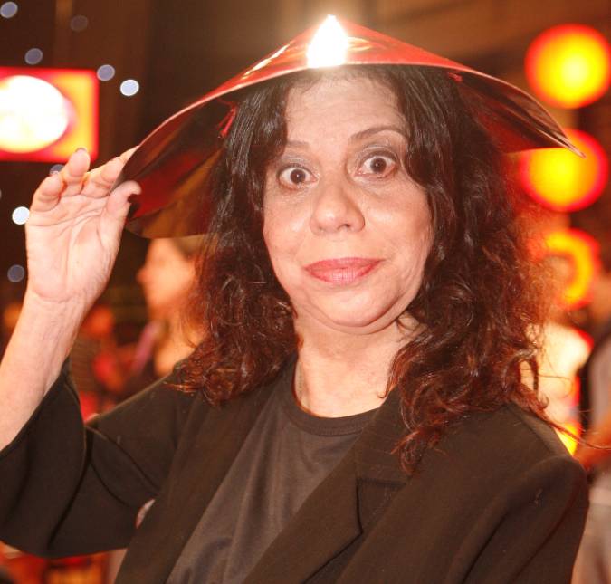 Filha de Maria Gladys afirma que atriz está lúcida após flagra nas ruas do Rio de Janeiro