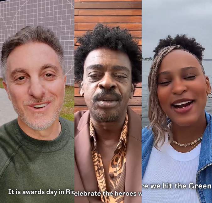 Vídeos de Luciano Huck, Seu Jorge e Rebeca Andrade marcam terceiro dia de Príncipe William no Rio de Janeiro