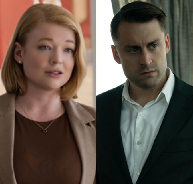 Amiga da família, Sarah Snook dá a entender que terceiro filho de Kieran Culkin e Jazz Charton nasceu