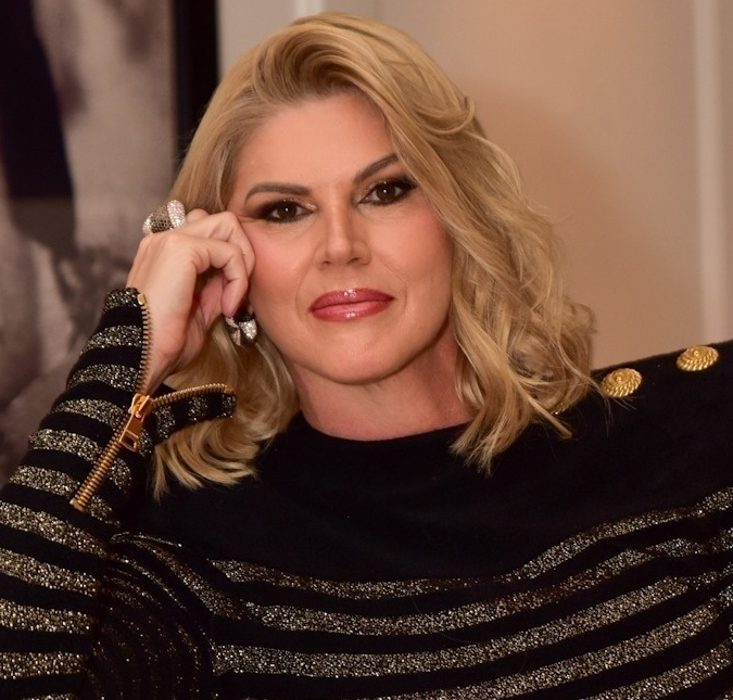 Val Marchiori realiza segunda sessão de quimioterapia: <i>Foi um dia bem difícil</i>