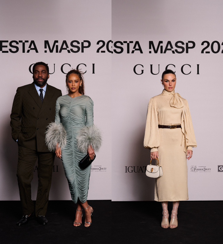 Taís Araújo, Lázaro Ramos, Isis Valverde e mais famosos se reúnem na Festa MASP