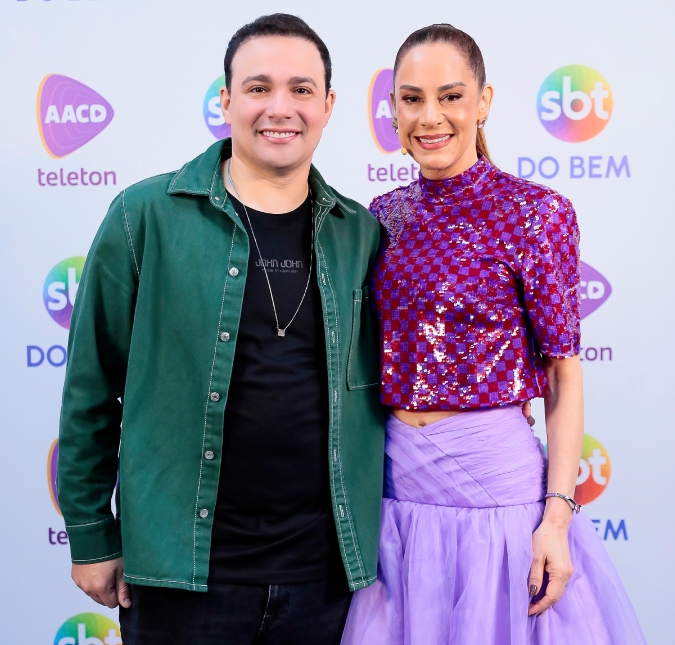Silvia Abravanel, Naiara Azevedo, Lucas Guimarães... Confira os famosos que estão participando do segundo dia do <i>Teleton</i> 2025