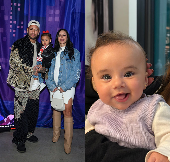 Fofura! Mel, filha de Neymar e Bruna Biancardi, encanta em nova foto