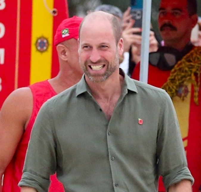 Príncipe William publica vídeo para se despedir do Brasil e agradecer carinho dos fãs