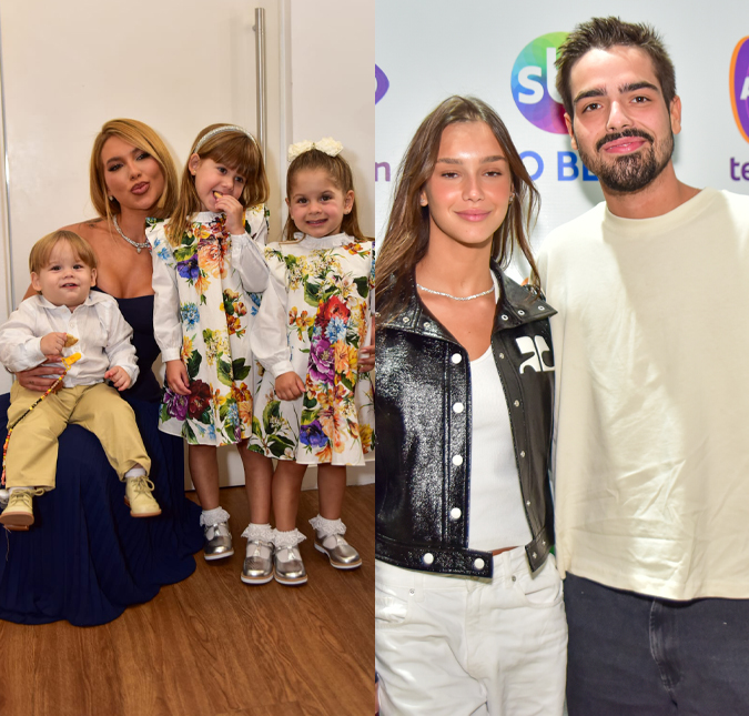 Virginia Fonseca comparece com os filhos e João Silva surge com nova namorada no segundo dia do <i>Teleton</i>