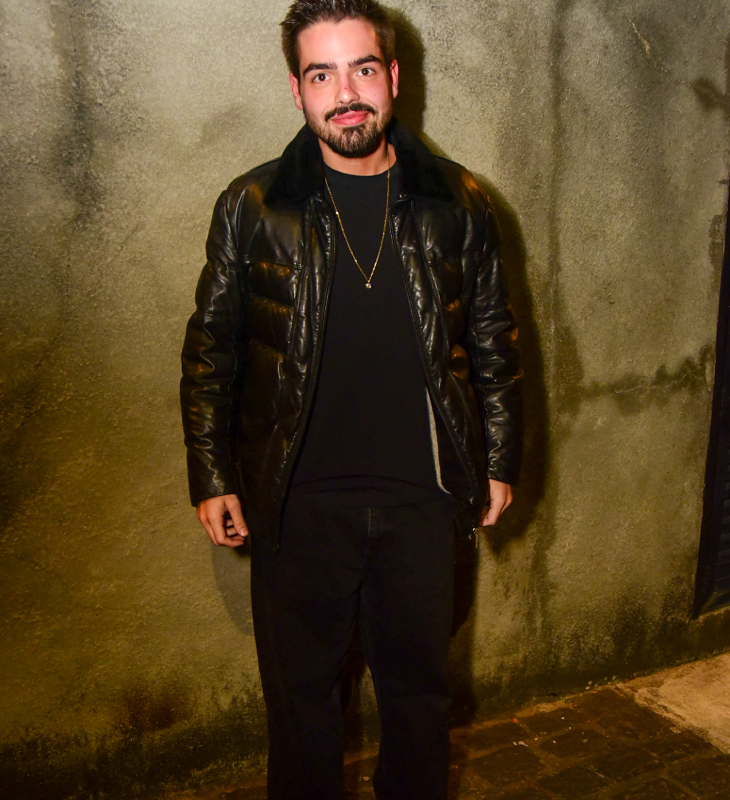 João Guilherme, Sasha Meneghel e mais famosos curtem <i>after</i> oferecido por João Silva após Fórmula 1