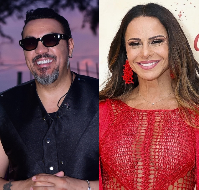 Belo e Viviane Araújo comentam possibilidade de contracenarem juntos em <i>Três Graças</i>