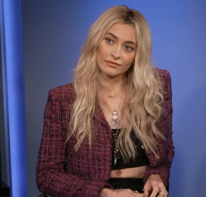 Paris Jackson revela septo nasal perfurado por conta de efeitos colaterais do uso de drogas