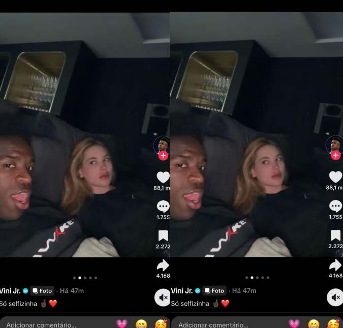 Vini Jr afasta comentários ao postar foto com Virginia Fonseca. Veja os momentos do casal depois de se assumir