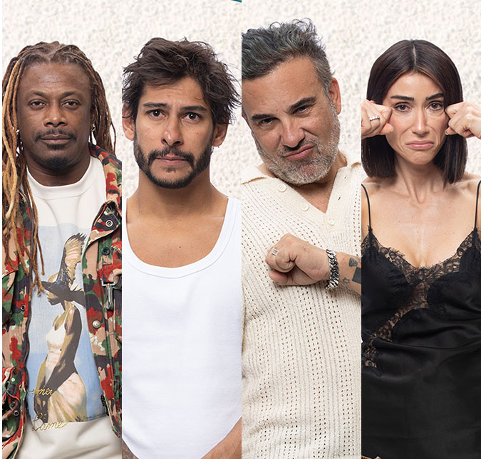 <i>A Fazenda 17</i>: Creo Kellab, Shia Phoenix, Fabiano Moraes e Michelle Barros estão no super paiol e correm o risco de serem eliminados