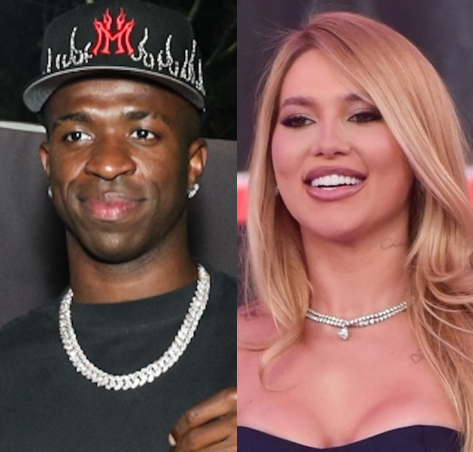 Coincidência? Foto de Vini Jr. com Virginia Fonseca sai das redes do craque após vídeo da influenciadora com <i>personal</i> viralizar