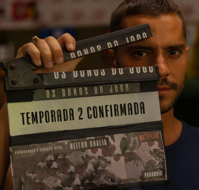 Está confirmado! <i>Netflix</i> anuncia segunda temporada de <i>Os Donos do Jogo</i>