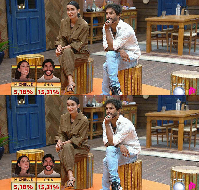 Shia Phoenix e Michelle Barros são eliminados de <i>A Fazenda 17</i> no super paiol