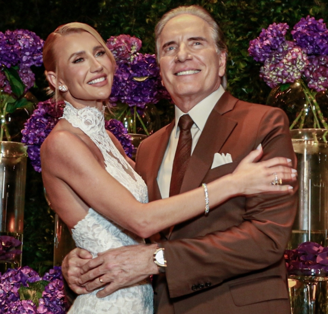 Ana Paula Siebert mostra obra de mansão luxuosa com Roberto Justus