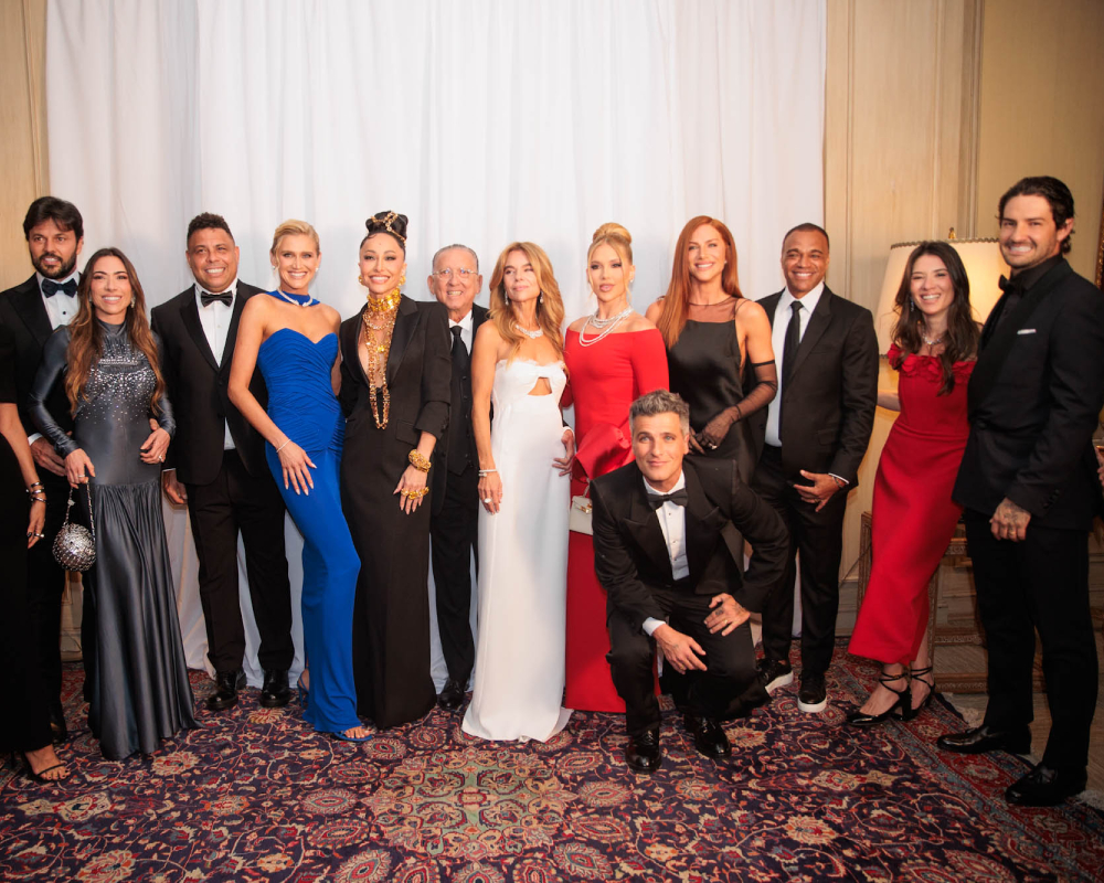 Virgínia Fonseca, Sabrina Sato, Giovanna Ewbank, Bruno Gagliasso e mais famosos prestigiam leilão promovido por Ronaldo Fenômeno; veja os <i>looks</i>