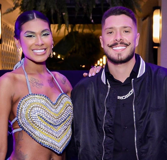 Chega ao fim o relacionamento de Pocah e Ronan Souza após seis anos. Veja as separações dos famosos em 2025