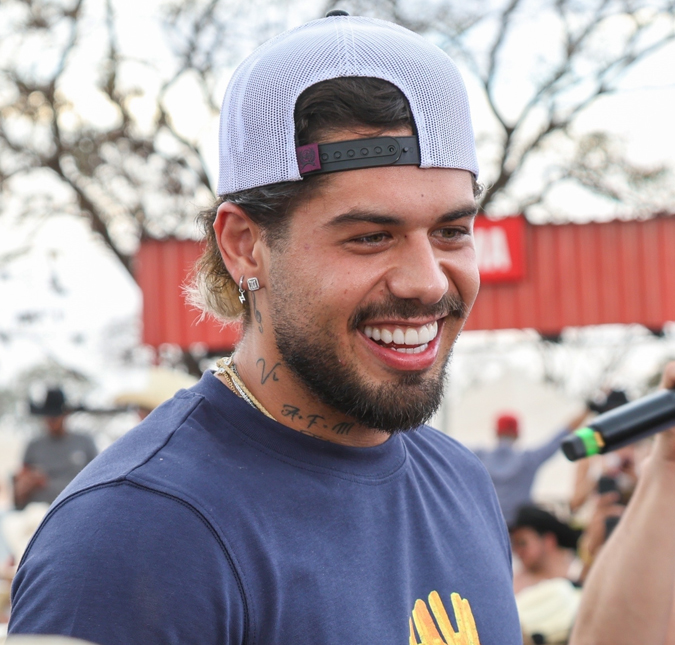 Zé Felipe quebra o silêncio sobre namoro de Virginia Fonseca e Vini Jr e relação do jogador com seus filhos