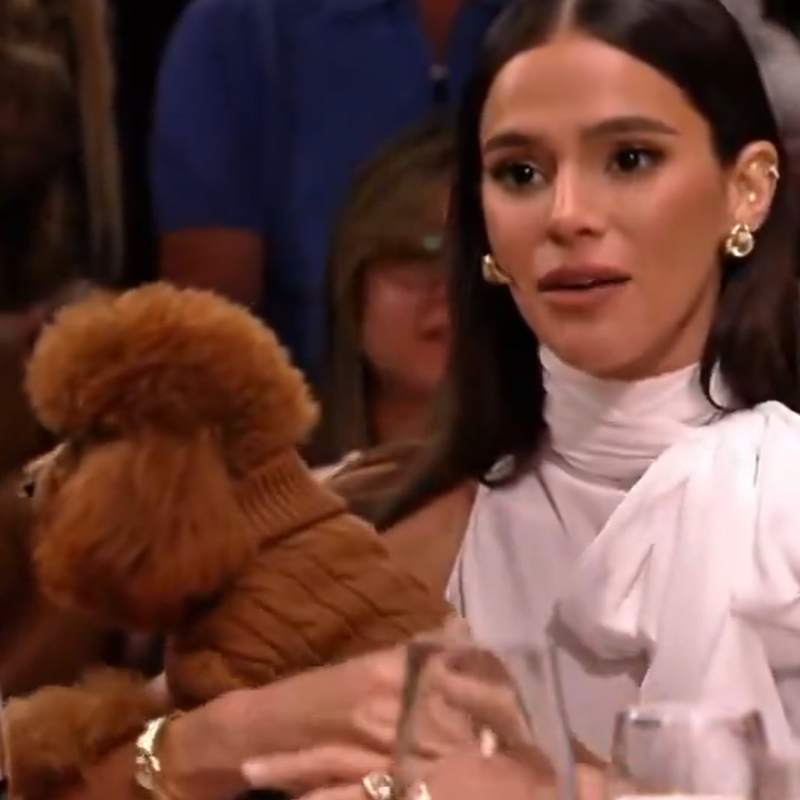Bruna Marquezine revela que tem guarda-compartilhada de <i>pet</i> com João Guilherme