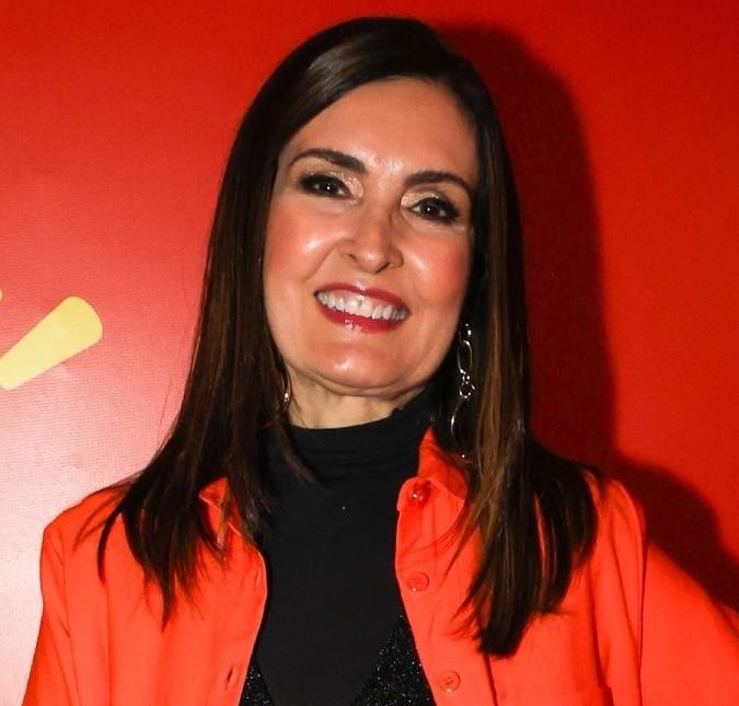 Encontro de milhões! Fátima Bernardes recebe Kim Kardashian e atrizes de <i>Tudo é Justo</i> para <i>brunch</i>